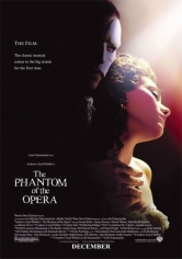 El Fantasma De La ópera poster