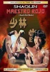 Shaolin Maestro Rojo poster