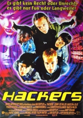 Hackers, Piratas Informáticos poster