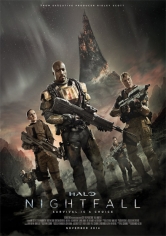 Halo: Nightfall LA PELICULA poster