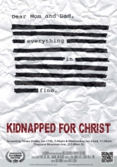 Kidnapped For Christ poster