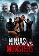 Ninjas Vs. Monsters poster