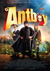Antboy, El Pequeño Gran Superhéroe poster