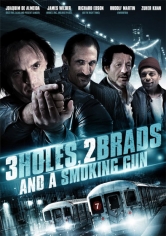 Three Holes, Two Brads, And A Smoking Gun poster