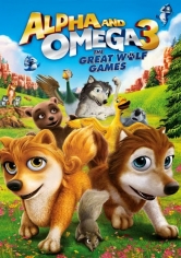Alpha Y Omega 3: The Great Wolf Games poster