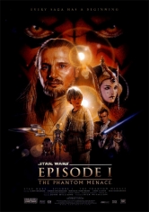 Star Wars: Episodio I – La Amenaza Fantasma poster