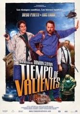 Tiempo De Valientes poster