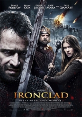 Ironclad (Templario) poster