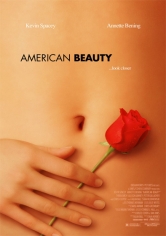 American Beauty (Belleza Americana) poster