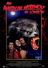 Un Hombre Lobo Americano En Londres poster
