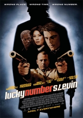 Lucky Number Slevin (El Caso Slevin) poster