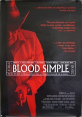 Blood Simple (Sangre Fácil) poster