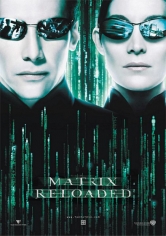 The Matrix Reloaded (Matrix Recargado) poster