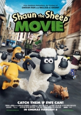 Shaun The Sheep (La Oveja Shaun) poster