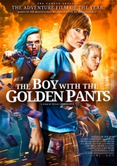 Pojken Med Guldbyxorna (The Boy With The Golden Pants) poster