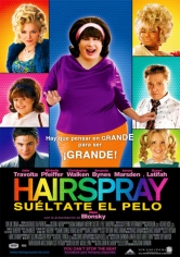 Hairspray (Suéltate El Pelo) poster