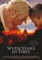 Seven Years In Tibet (Siete Años En El Tíbet) poster