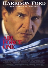 Air Force One (El Avión Del Presidente) poster