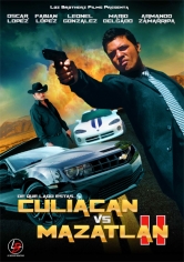 Culiacan Vs. Mazatlan 2 poster