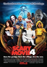 Scary Movie 4: Descuartizados De Miedo poster