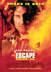 Escape From L.A. (Escape De Los Angeles) poster