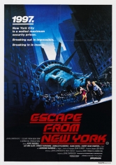 Scape From New York (Escape De Nueva York) poster