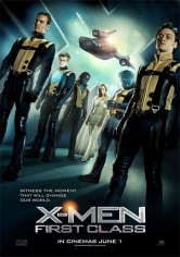 X-Men: Primera Generación poster