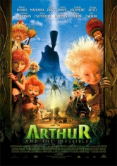 Arthur Et Les Minimoys (Arthur Y Los Minimoys) poster