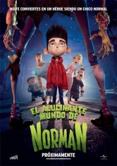 ParaNorman (El Alucinante Mundo De Norman) poster