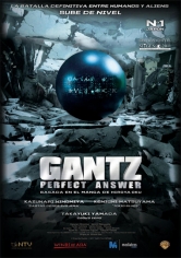 Gantz: Part 2 (Gantz: Perfect Answer) poster