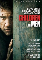 Children Of Men (Hijos De Los Hombres) poster