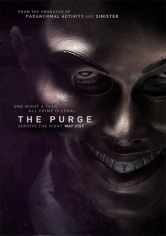 The Purge (La Noche De La Expiación) poster