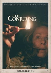 The Conjuring (El Conjuro) poster