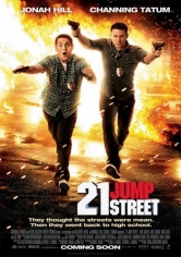 21 Jump Street (Infiltrados En Clase) poster