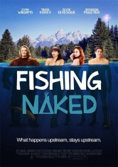 Fishing Naked poster
