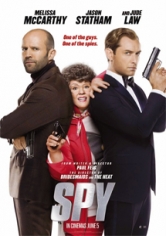 Spy: Una Espía Despistada poster