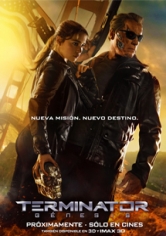 Terminator 5: Génesis poster