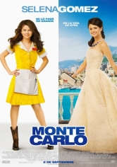 Monte Carlo (Princesa Por Accidente) poster