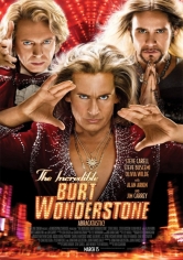 El Increíble Burt Wonderstone poster