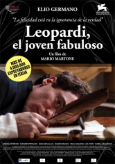 Leopardi, El Joven Fabuloso poster