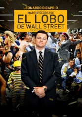 El Lobo De Wall Street poster