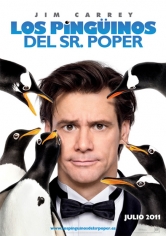Los Pingüinos Del Sr. Poper poster
