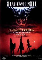 Halloween 3: El Día De La Bruja poster
