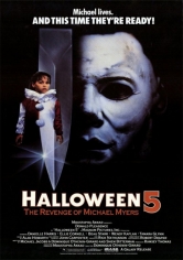 Halloween 5: La Venganza De Michael Myers poster