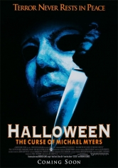 Halloween 6: La Maldición De Michael Myers poster