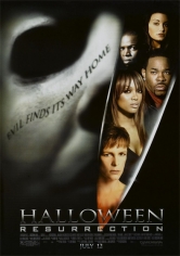 Halloween 8: Resurrección poster