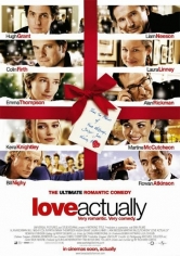 Love Actually (Realmente Amor) poster