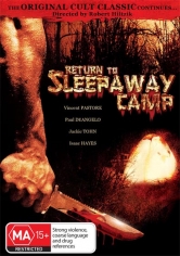 Return To Sleepaway Camp poster