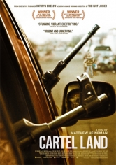 Cartel Land (Tierra De Cárteles) poster