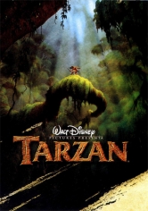 Tarzán 1999 poster